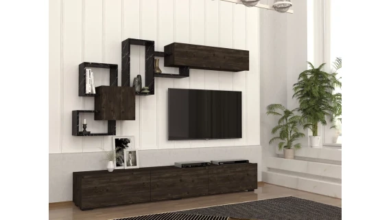 Meuble TV Pelit  Rebab-Marble