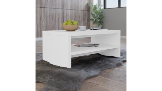 Table Basse  BIANCO Blanc B101