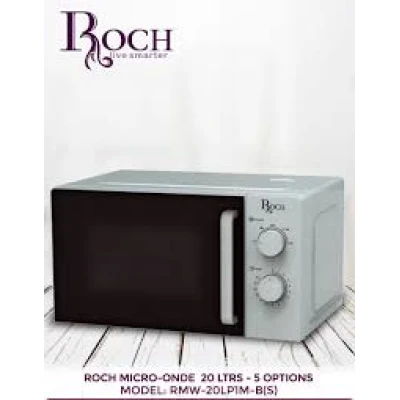 Micro Onde ROCH 20 Litres Silver RMW20LP1MB