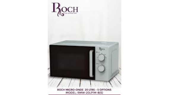 Micro Onde ROCH 20 Litres Silver RMW20LP1MB