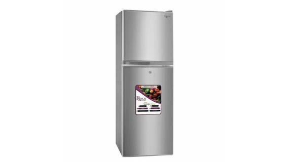 Réfrigérateur  Roch 135 Litres Gris – 2 Portes – Classe A+ RFR-135DT-J