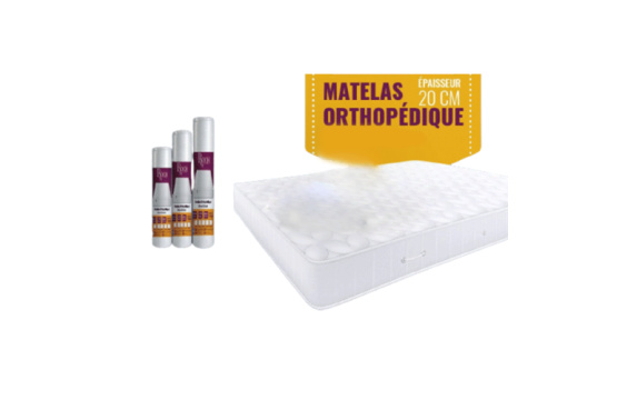 Matelas ROCH Orthopédique - Dimension 160*200