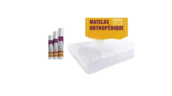 Matelas ROCH Orthopédique - Dimension 160*200