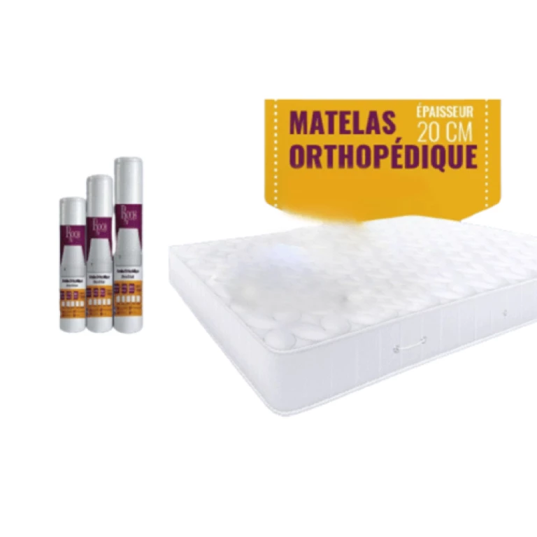 Matelas ROCH Orthopédique - Dimension 160*200