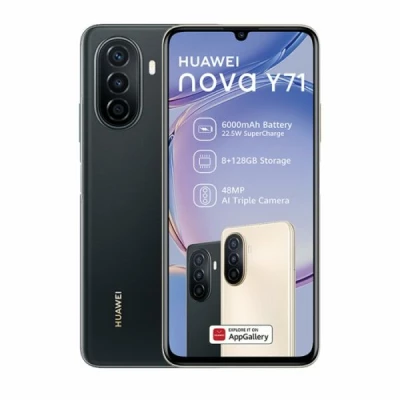 HUAWEI Nova Y71 - RAM 8GB + ROM 128GB - Écran HD+ de 6,75 pouces