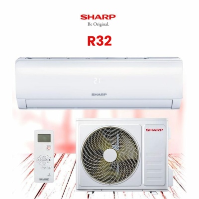 Split SHARP 18000BTU 2CV Inverter R32