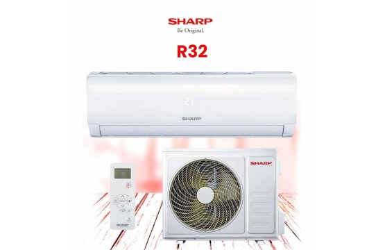 Split SHARP 18000BTU 2CV Inverter R32