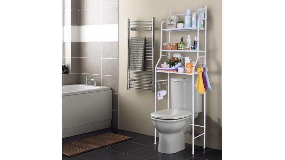 Etagère Salle de Bain et Meuble de Rangement