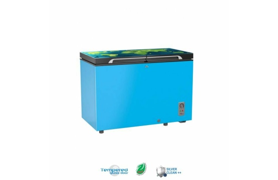 Congélateur WALTON 2 Portes 300 Litres BLEU WCG-3JO-DDGE-XX