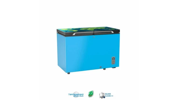 Congélateur WALTON 2 Portes 300 Litres BLEU WCG-3JO-DDGE-XX