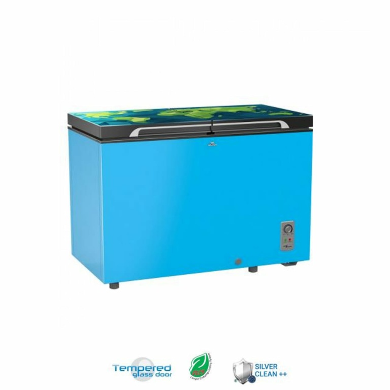 Congélateur WALTON 2 Portes 300 Litres BLEU WCG-3JO-DDGE-XX