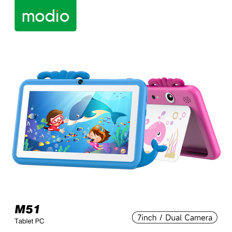 Tablette enfant Modio M51 écran 7 pouces Mémoire 32 go Ram 3 go
