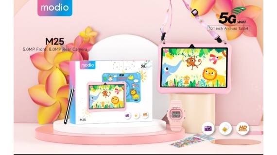 Tablette Modio M25 pour enfants