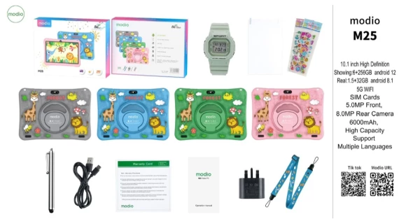 Tablette Modio M25 pour enfants – Image 3