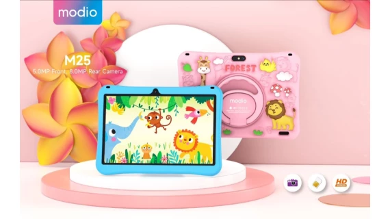 Tablette Modio M25 pour enfants