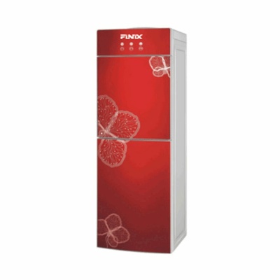 Fontaine FINIX Avec Frigo Rouge Gris HD-1435D