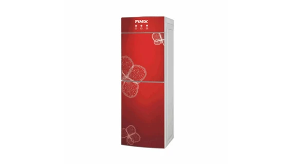 Fontaine FINIX Avec Frigo Rouge Gris HD-1435D