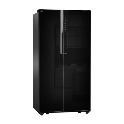 Refrigerateur WALTON Side By Side 2 Portes 563 Litres Noir WNI-5F3-GDEL-DD