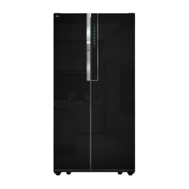 Refrigerateur WALTON Side By Side 2 Portes 563 Litres Noir WNI-5F3-GDEL-DD