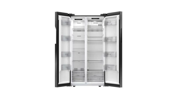 Refrigerateur WALTON Side By Side  2 Portes 563 Litres Noir WNI-5F3-GDEL-DD – Image 5