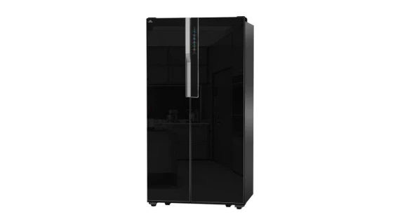 Refrigerateur WALTON Side By Side  2 Portes 563 Litres Noir WNI-5F3-GDEL-DD – Image 6