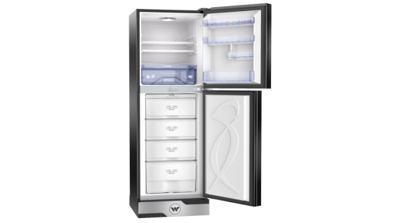Refrigerateur WALTON combine 4 tiroirs  252 Litres WFB-3B6-GDEL-XX – Image 4
