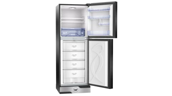 Refrigerateur WALTON combine 4 tiroirs  252 Litres WFB-3B6-GDEL-XX – Image 4