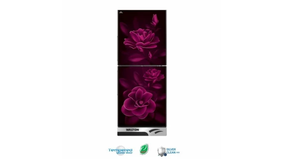 Refrigerateur WALTON combine 3 tiroirs  309 Litres WFE-3X9-GDEL-XX