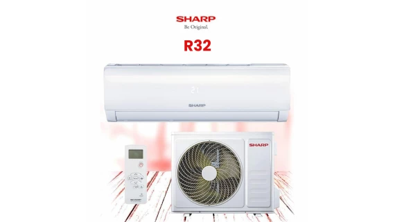 Split SHARP 24000BTU 3 CV Inverter R32