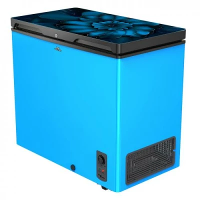 Congélateur VITRINE COFFRE 205 Litres BLEU WCF-2T5-GDEL-XX – Image 4