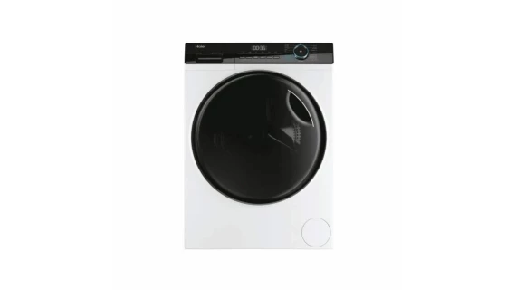 Machine à Laver Haier  10kg Avec 6KG SECHAGE White
