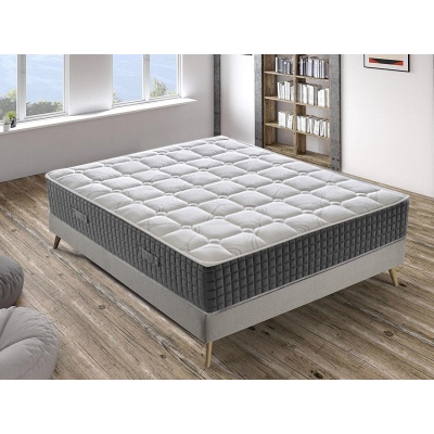 Matelas Orthopédique Celeste Dimension 200*200 - Double épaisseur 30 cm