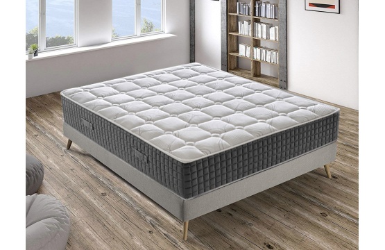 Matelas Orthopédique Celeste Dimension 200*200 - Double épaisseur 30 cm