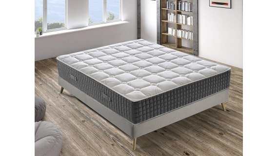 Matelas Orthopédique Celeste Dimension 200*200 - Double épaisseur 30 cm