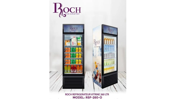 Réfrigérateur  ROCH VERTICAL Vitrine RSF-260-0 – Image 4