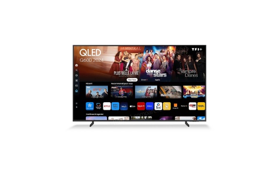 Televiseur Samsung 65" pouces 65Q60D