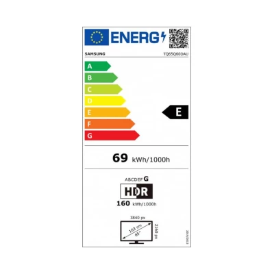 Televiseur Samsung 65" pouces   65Q60D – Image 5
