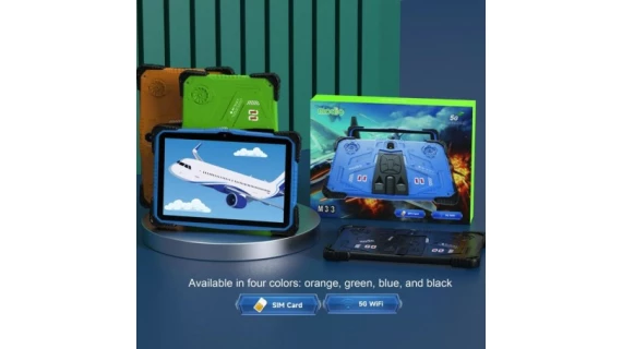 Tablette Educatif MODIO M33 5G ANDROID Écran HD 10″ pouces Mémoire 256 go Ram 8go Wifi 