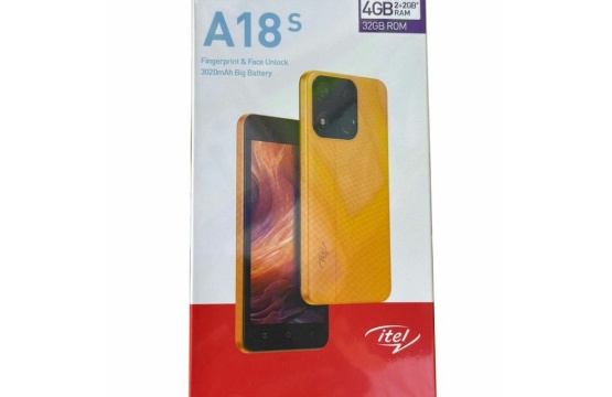 itel A18s Mémoire 32 Go Ram 2 Go Dual sim Ecran 5 pouces