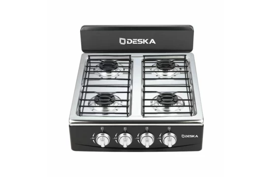 Plaque de Cuisson DESKA 4 Feux 60X50 Avec Table GS-F06DK