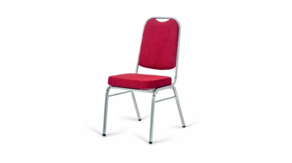 Chaise de Conférence VIP Confortable Rouge