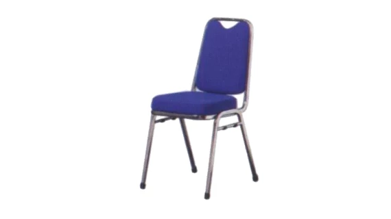 Chaise de Conférence VIP Confortable Bleu