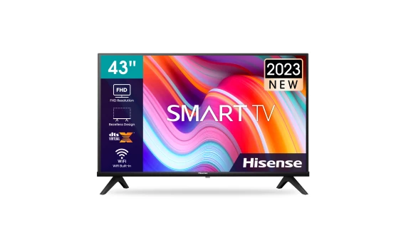 Televiseur HISENSE 43″ pouces Full HD Smart TV VIDA écran sans bords Série A4K