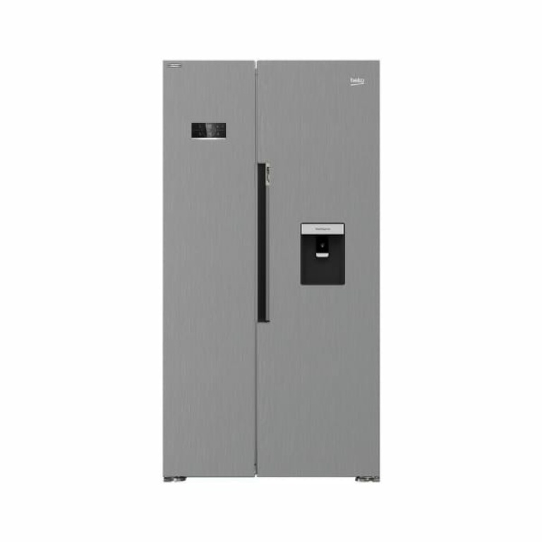 Refrigerateur BEKO 600 Litres Side By Side Avec Fontaine 90 cm LQRGE INOX GN156320XP