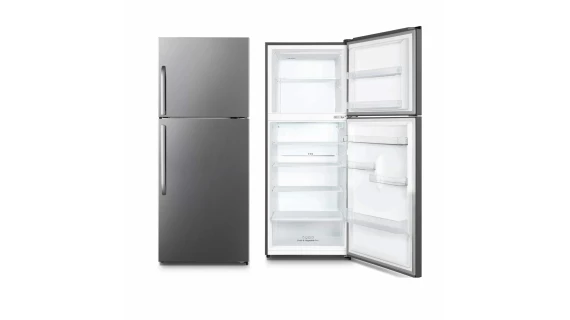 Refrigerateur HISENSE 2 Portes 510 Litres Brut NOFROST INVERTER Silver RD-66WR4SA