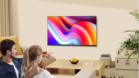 Televiseur HISENSE 40″ pouces Full HD Smart TV VIDA écran sans bords Série A4K