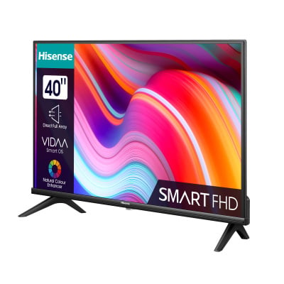 Televiseur HISENSE 40″ pouces Full HD Smart TV VIDA écran sans bords Série A4K