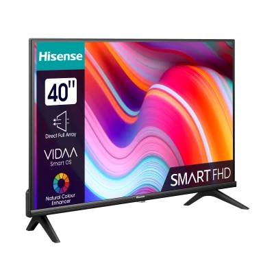 Televiseur HISENSE 40″ pouces Full HD Smart TV VIDA écran sans bords Série A4K