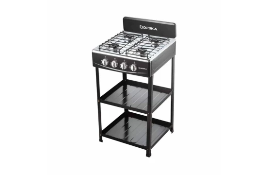 Plaque de Cuisson DESKA 4 Feux 60X50 Avec Table GS-F06DK