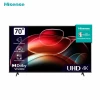 Televiseur HISENSE 70" pouces LED Smart UHD 4K 70A6K